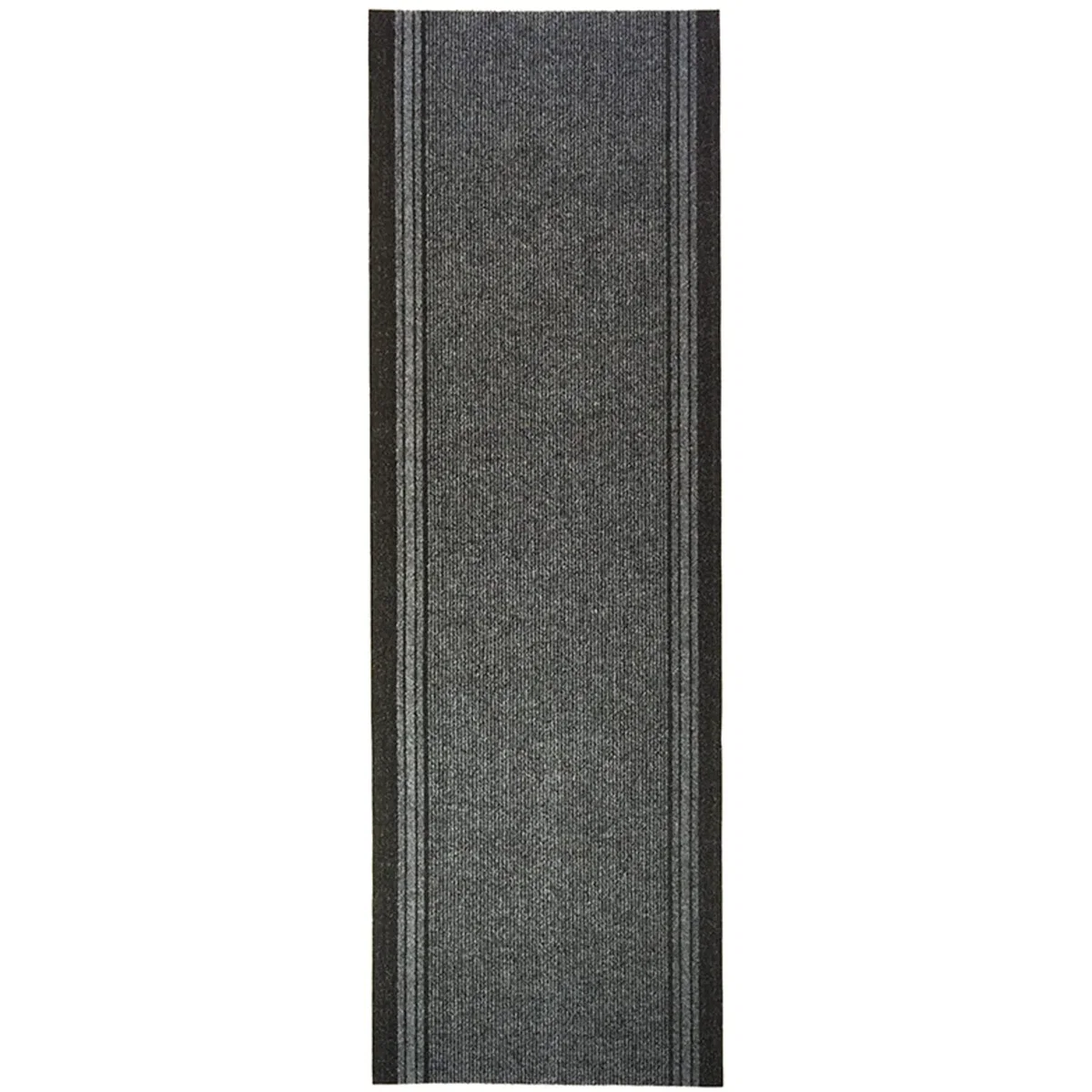 Sydney Non Slip Hallway Runner - Grey / 366cm – image 3