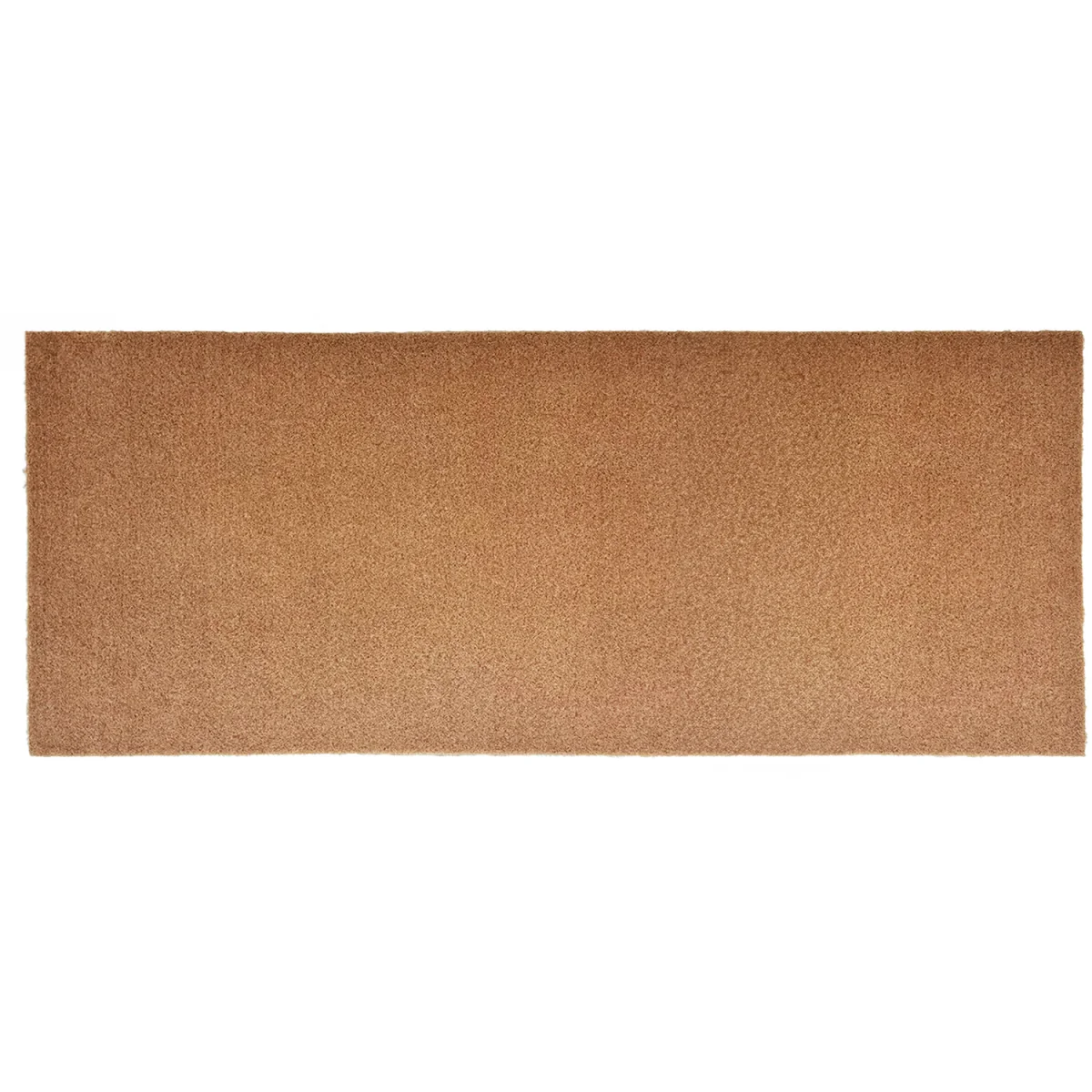 PVC Coir Non-Shed Kitchen Hallway Runner - Brown / 60cm x 150cm – image 2