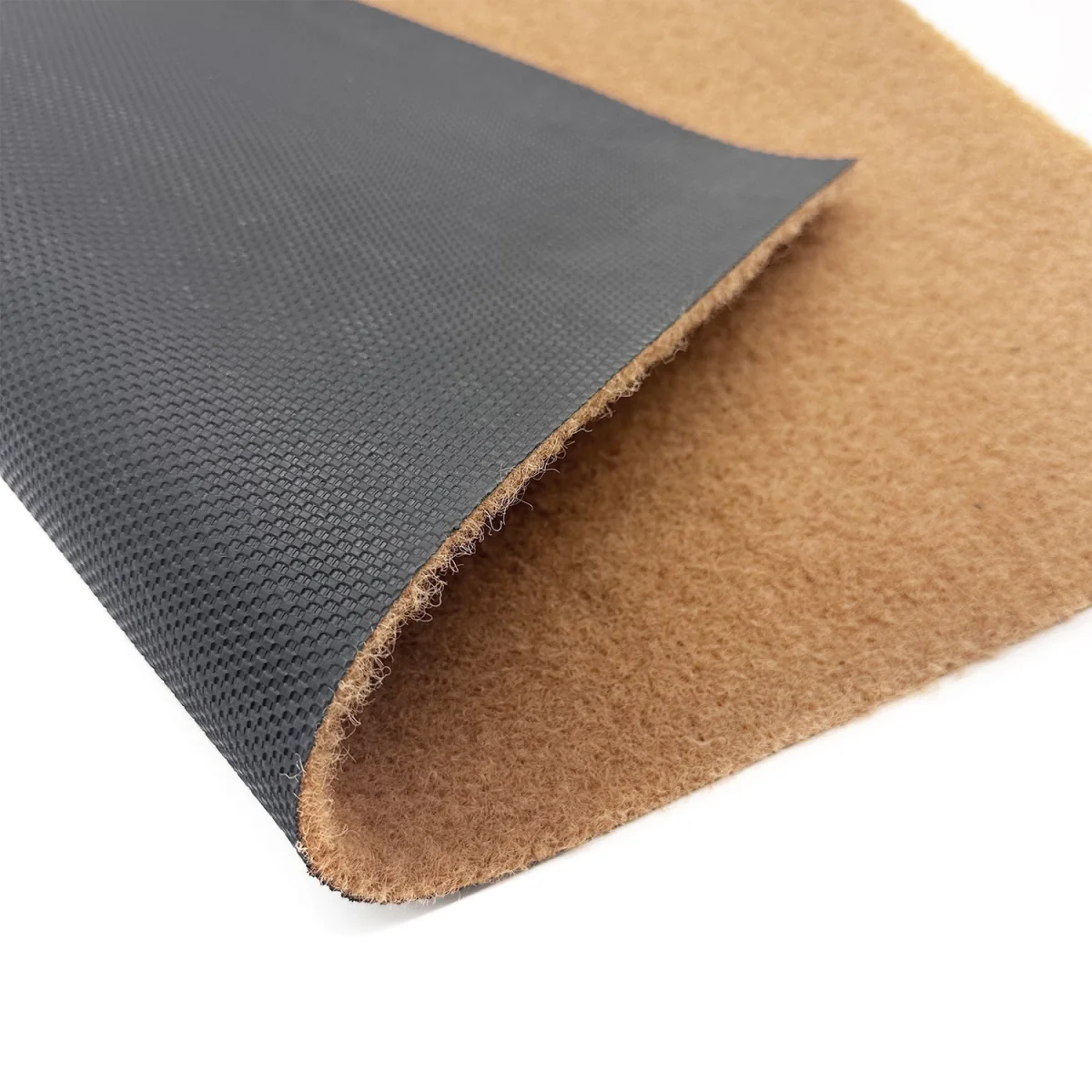 PVC Coir Non-Shed Kitchen Hallway Runner - Brown / 60cm x 150cm – image 4