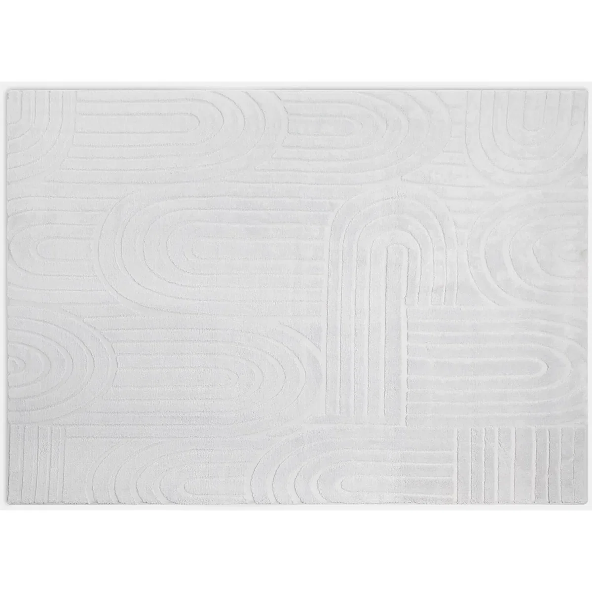 OHS Tufted Arches Runner - Grey / 170cm – image 2