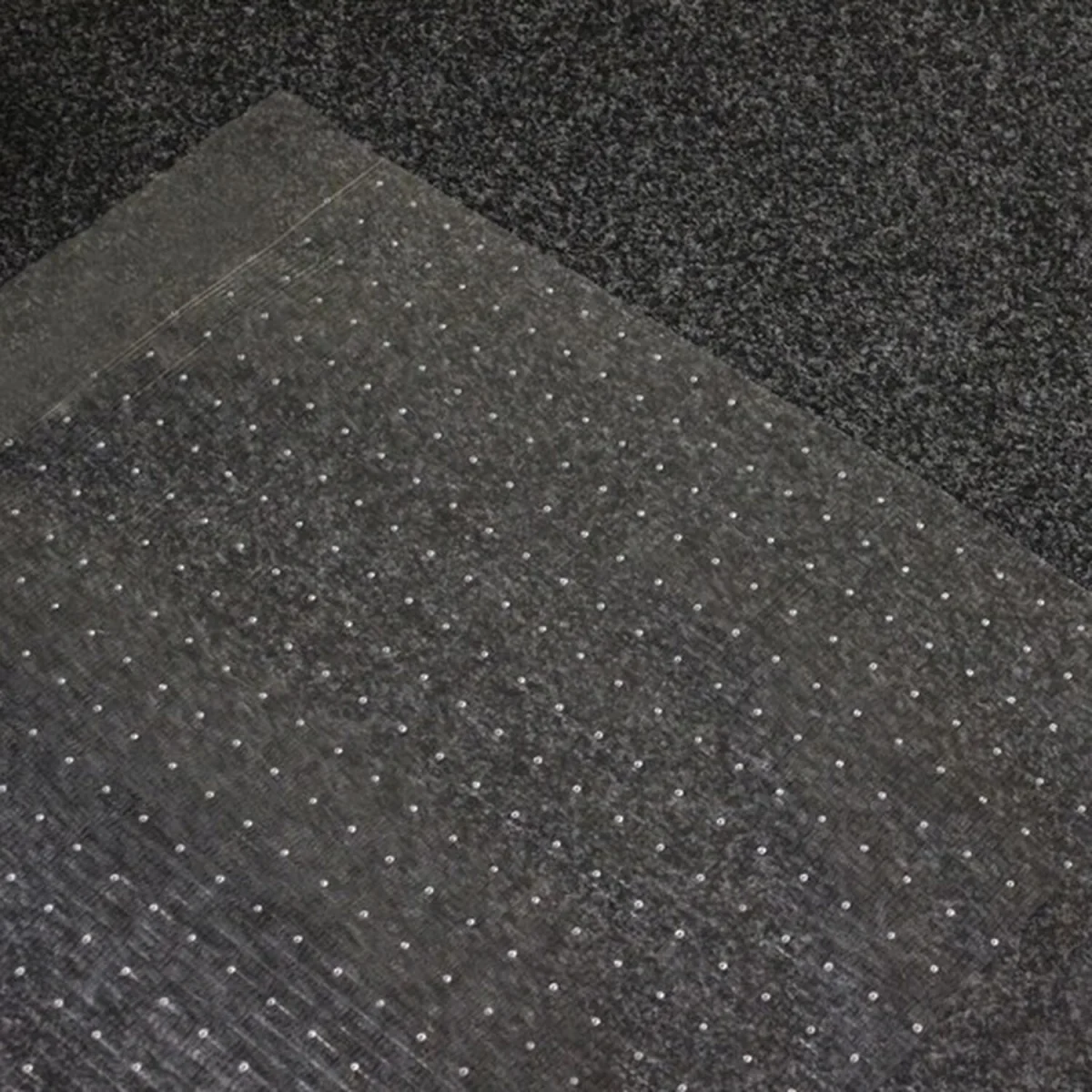 Clear Vinyl Carpet Runner - Clear – image 2