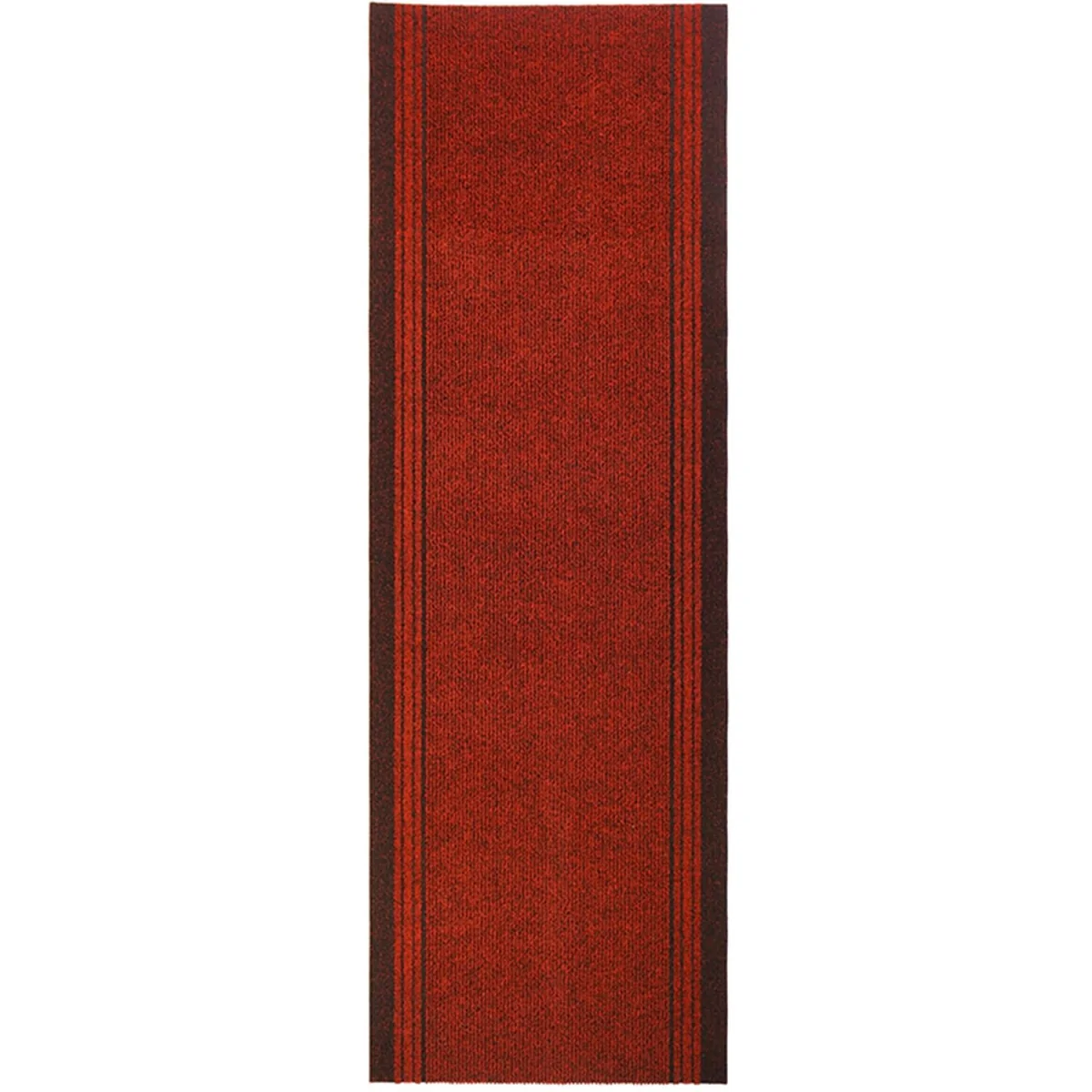 Sydney Non Slip Hallway Runner - Red / 457cm – image 3