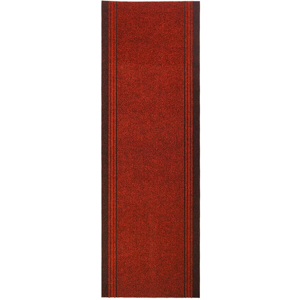 Sydney Non Slip Hallway Runner - Red / 152cm – image 3
