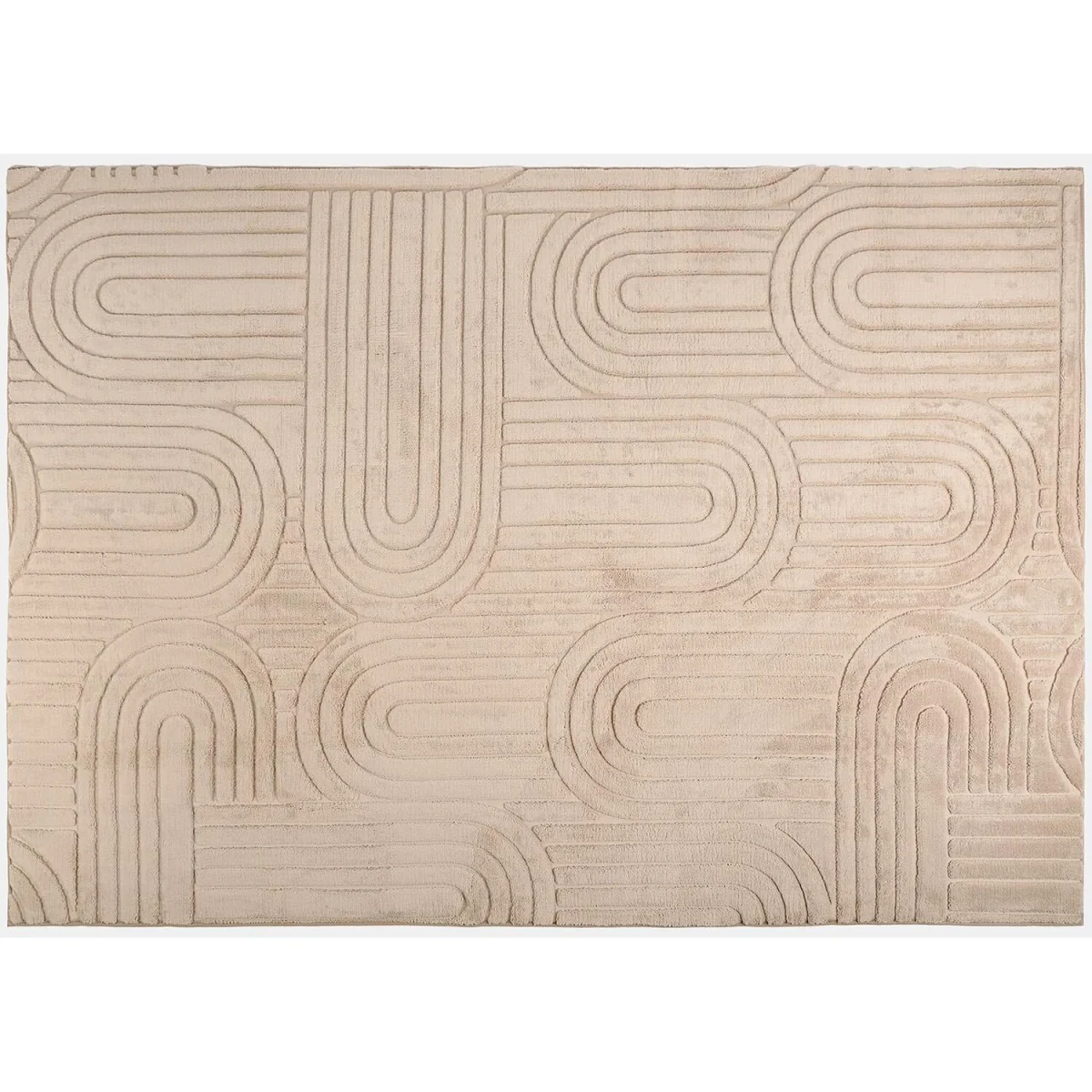 OHS Tufted Arches Runner - Mink / 170cm – image 4