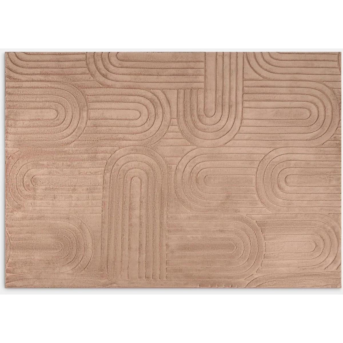 OHS Tufted Arches Runner - Mocha / 230cm – image 3