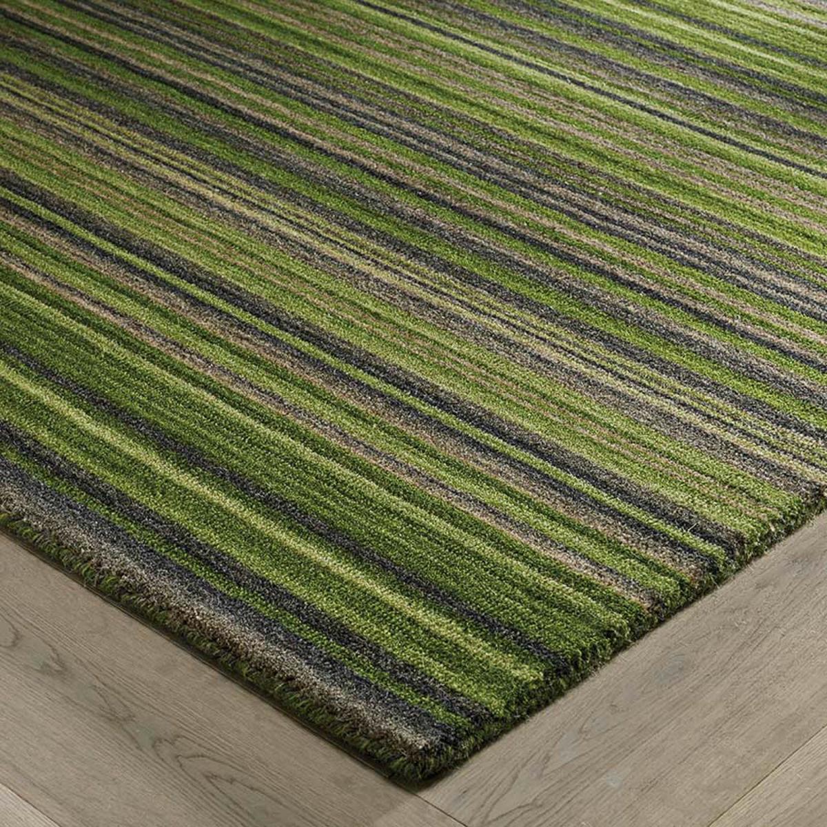 Carter Hallway Runner in Green – image 2