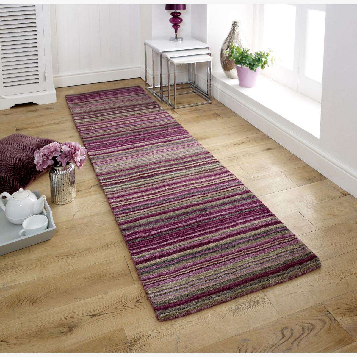 Carter Hallway Runner in Berry – image 1