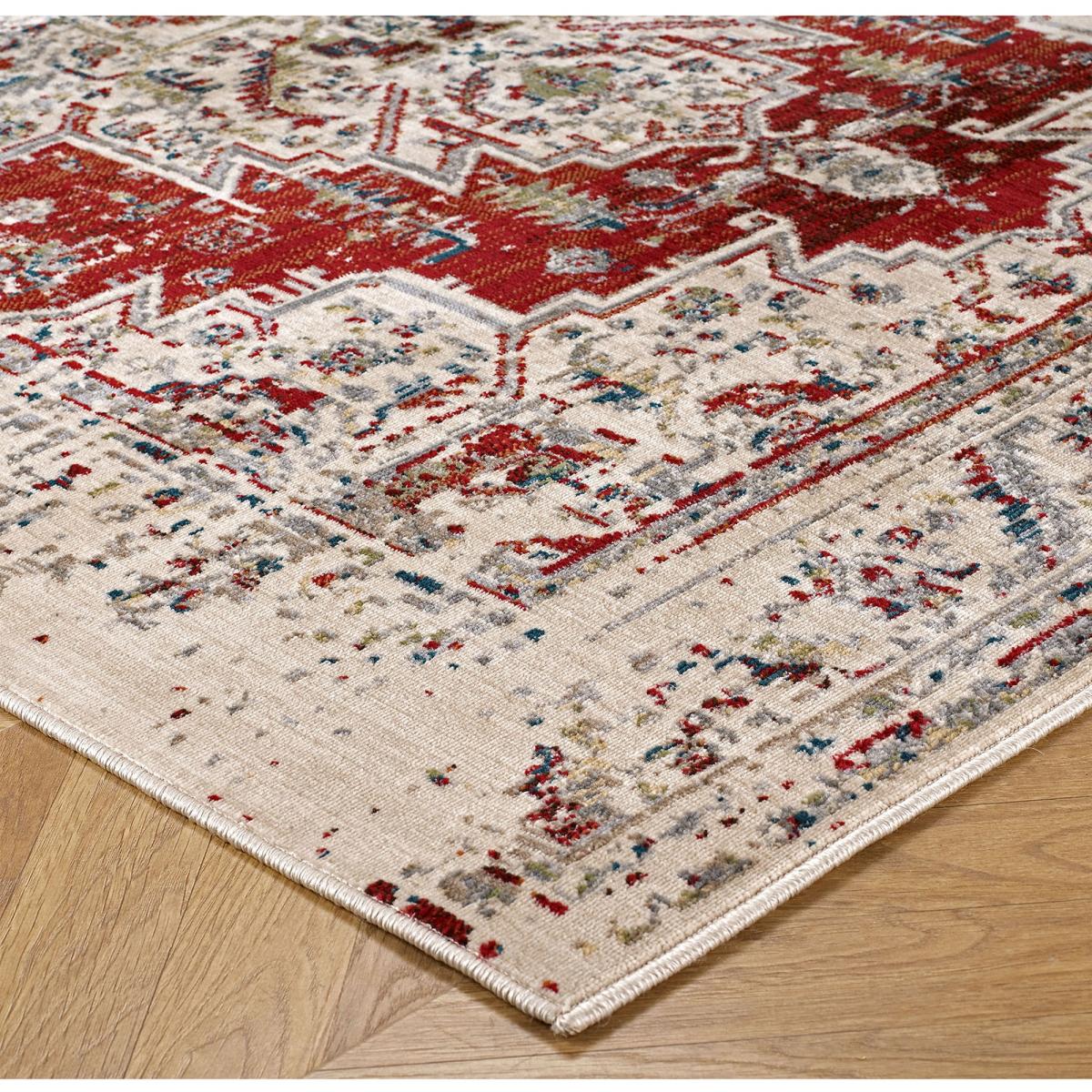 OW Traditional Valeria Multi Hallway Runner in 204 W 60x230cm – image 2