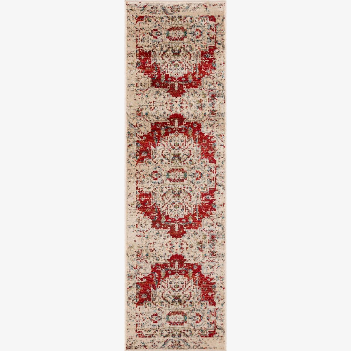 OW Traditional Valeria Multi Hallway Runner in 204 W 60x230cm – image 1