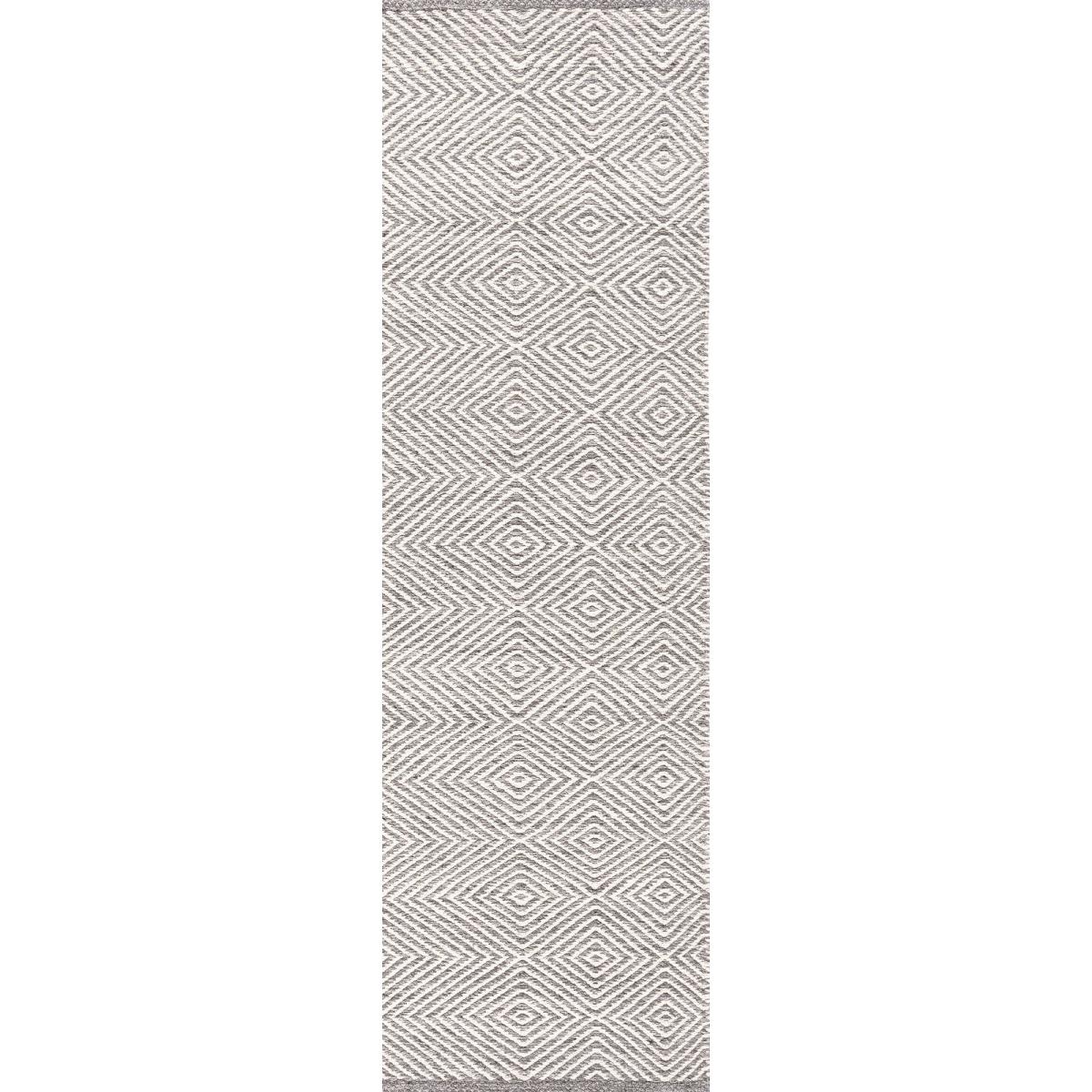 Estelle Flatweave Wool Hallway Runner in Sky Grey&nbsp;67x200cm – image 5
