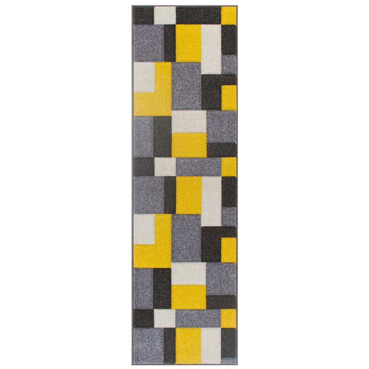 Portland Runner 8425 I in Multi 60x230cm – image 4