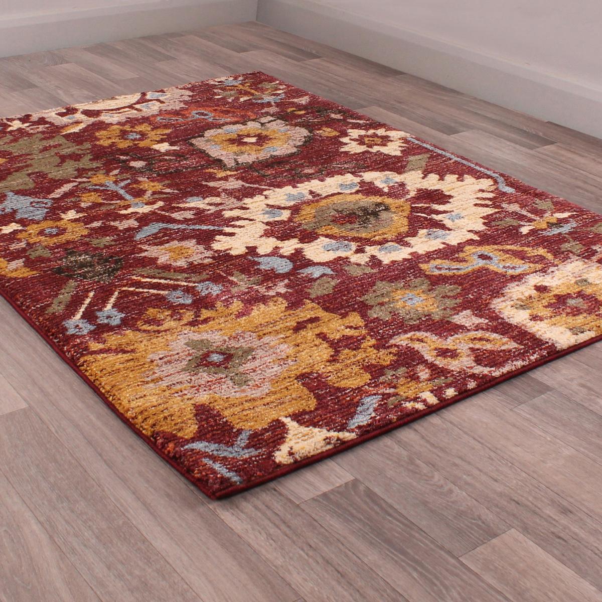 Cashmere Runner 5565 A in Red – image 1