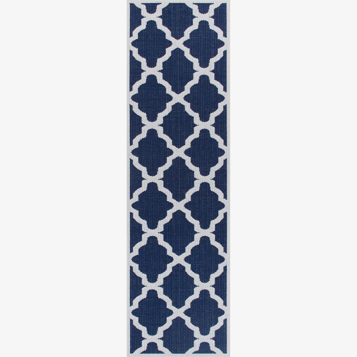 Moda Trellis Runners in Blue