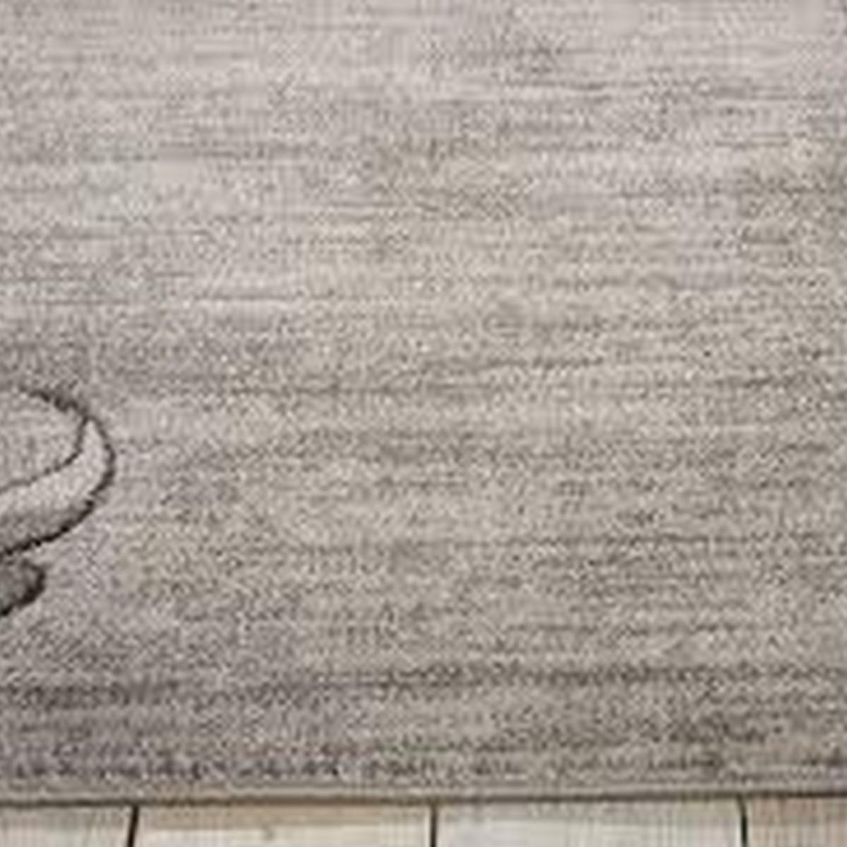Maxell Hallway Runner MAE05 by Nourison in Graphite 66x229cm – image 3