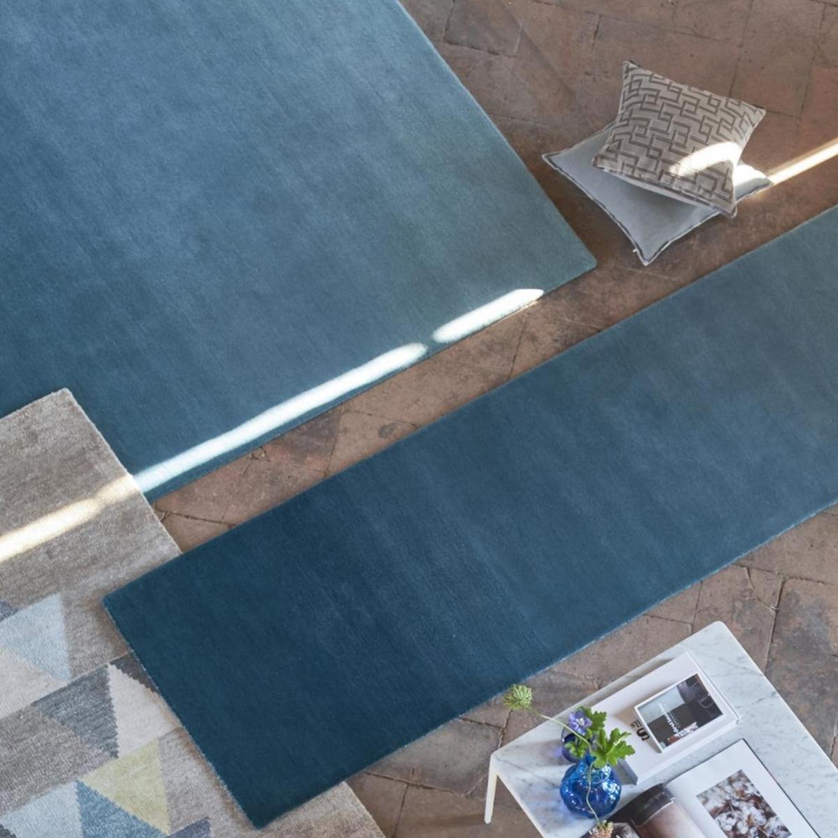 Padua Runners in Azure by Designers Guild – image 2