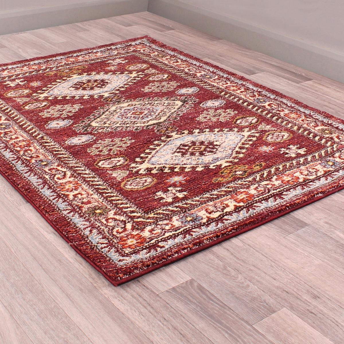 Cashmere Runner 5567 A in Red – image 1