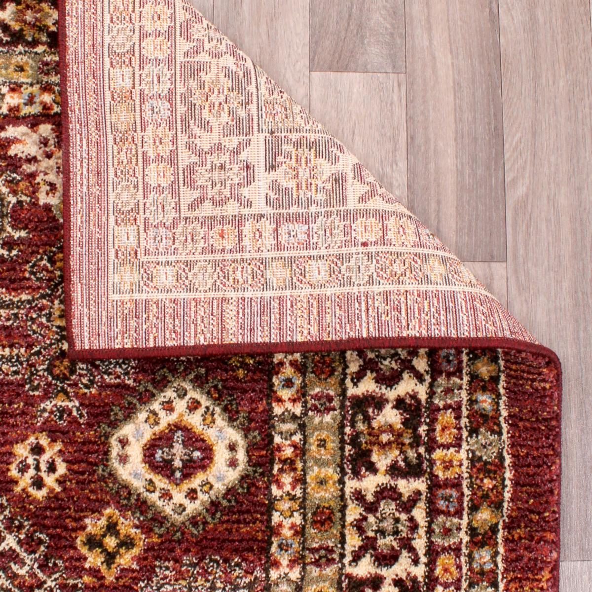Cashmere Runner 5568 A in Red – image 2
