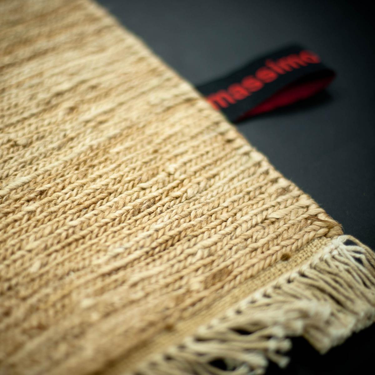 Sumace Hemp Hallway Runners in Natural by Massimo – image 2