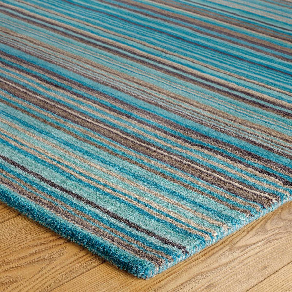 Carter Hallway Runner in Teal – image 2