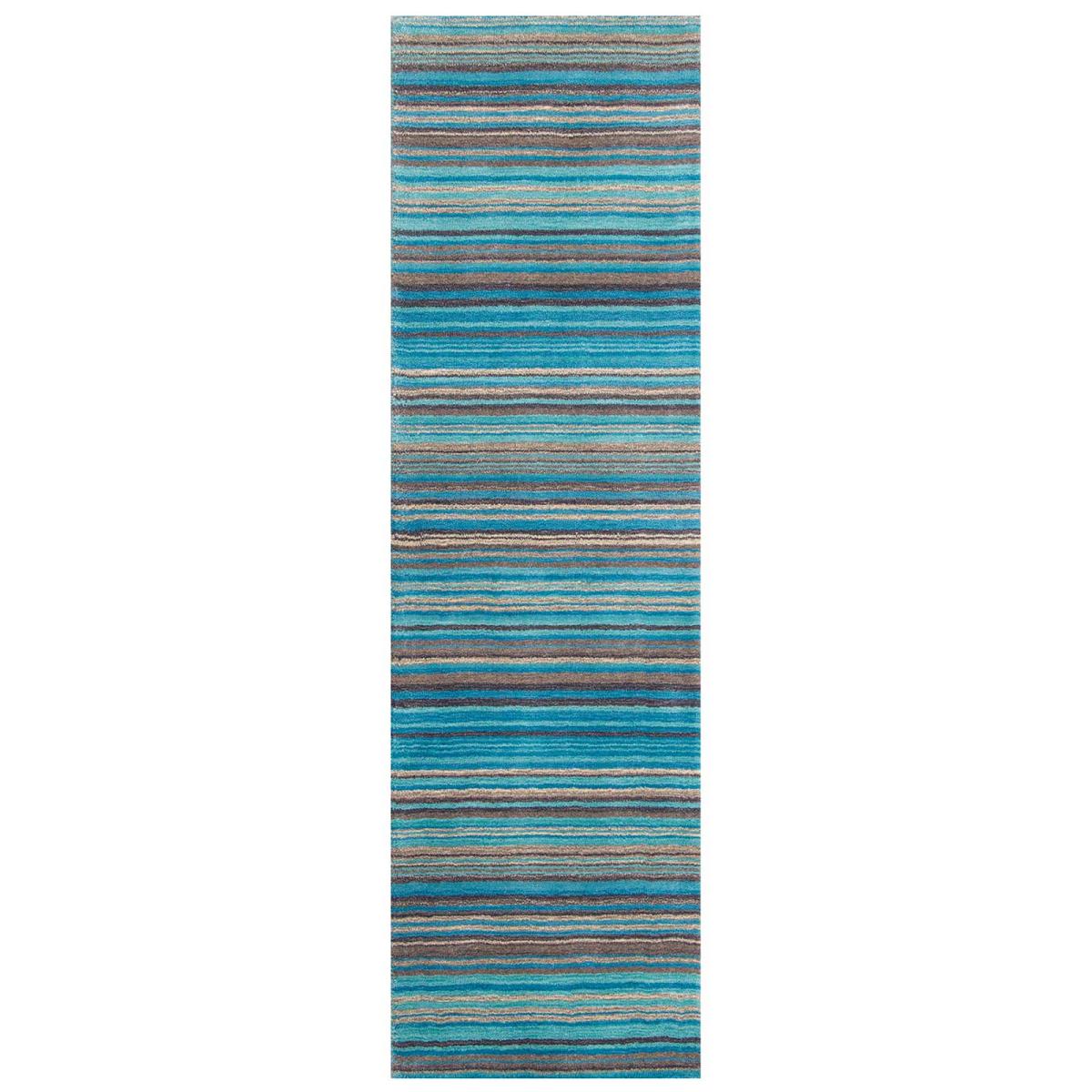 Carter Hallway Runner in Teal – image 1
