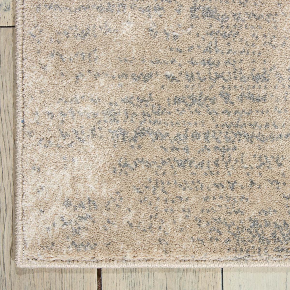 Maxell Hallway Runner MAE04 by Nourison in Beige 66x229cm – image 3
