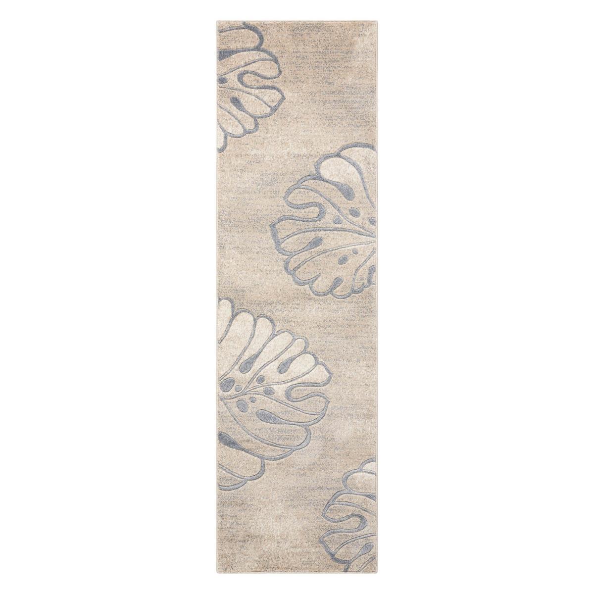 Maxell Hallway Runner MAE04 by Nourison in Beige 66x229cm – image 4