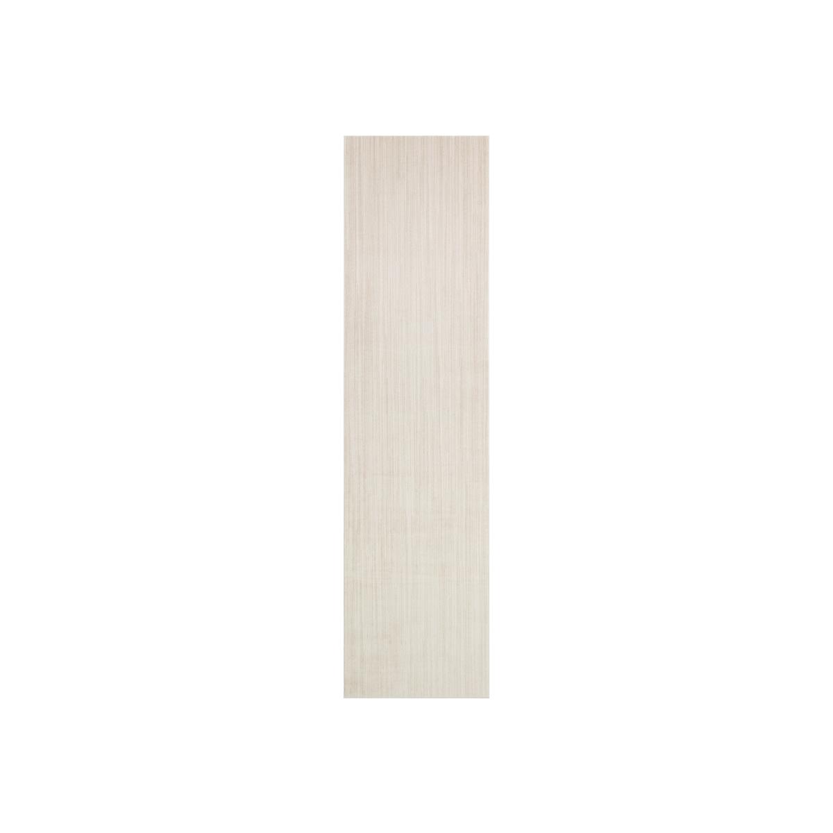 Uni Abstract Striped UNI901 Runner Rugs in Oyster – image 1