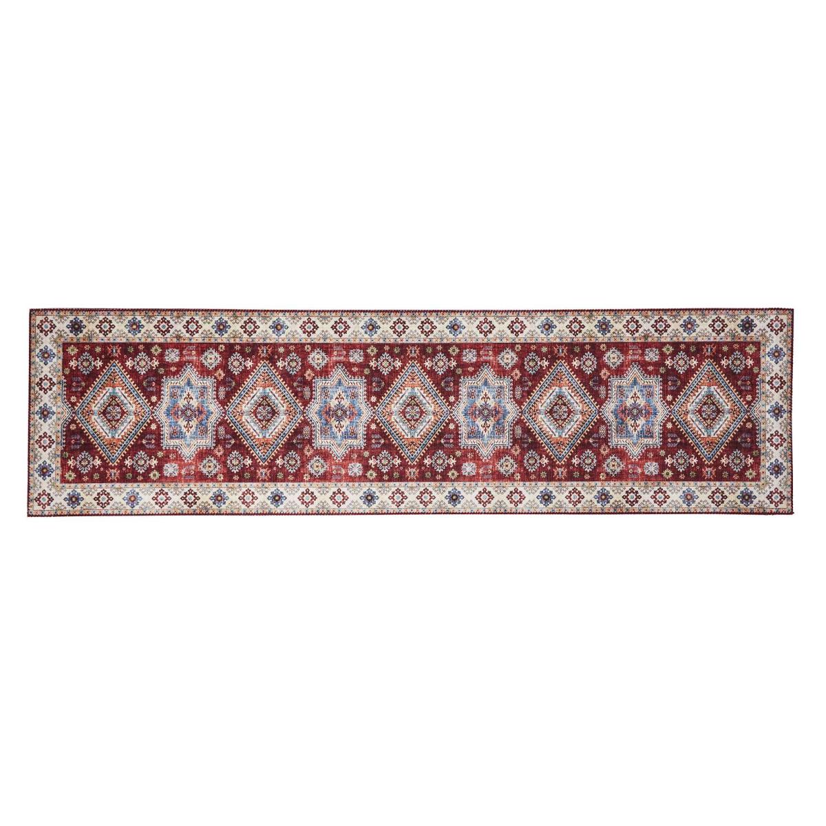 Topaz G4705 Traditional Runner in Red 60x225cm – image 2
