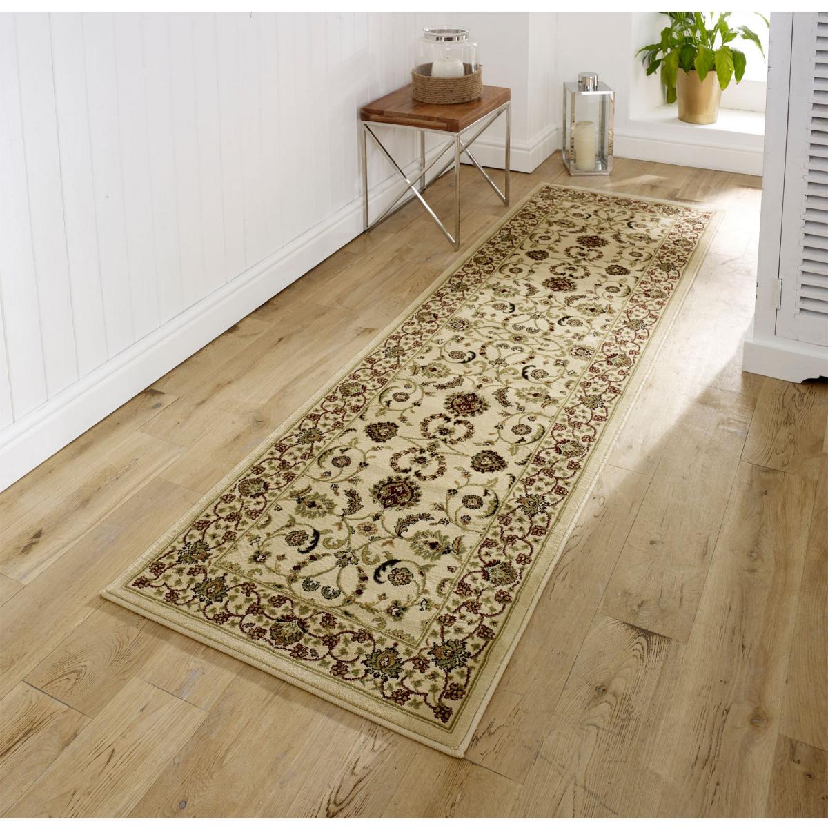 Kendra Hallway Runners 137W Cream – image 2