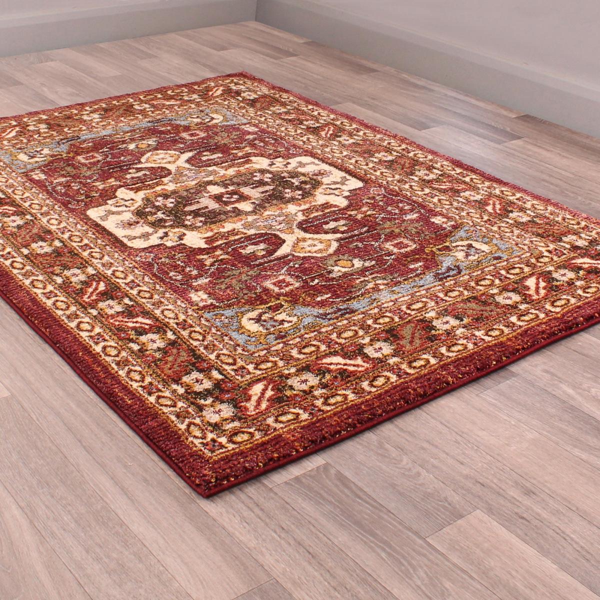 Cashmere Runner 5570 A in Red – image 1