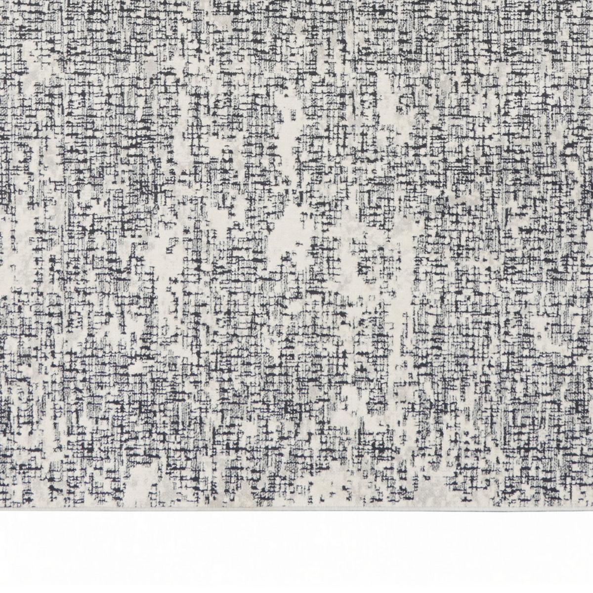 Calvin Klein Vapor Designer Hallway Runner CK971 Ivory Black 66x229cm – image 3