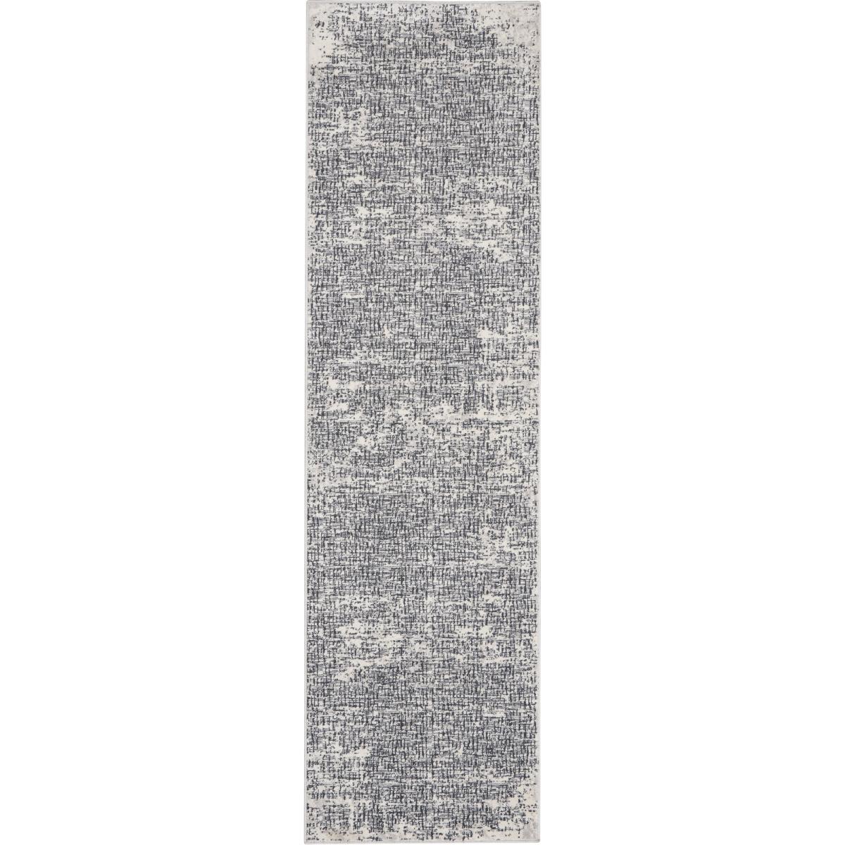 Calvin Klein Vapor Designer Hallway Runner CK971 Ivory Black 66x229cm – image 4