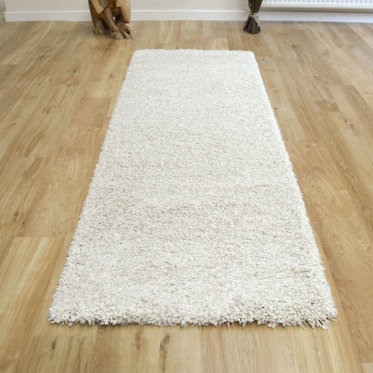 Twilight Hallway Runners 39001 6926 Chalk Shaggy – image 1