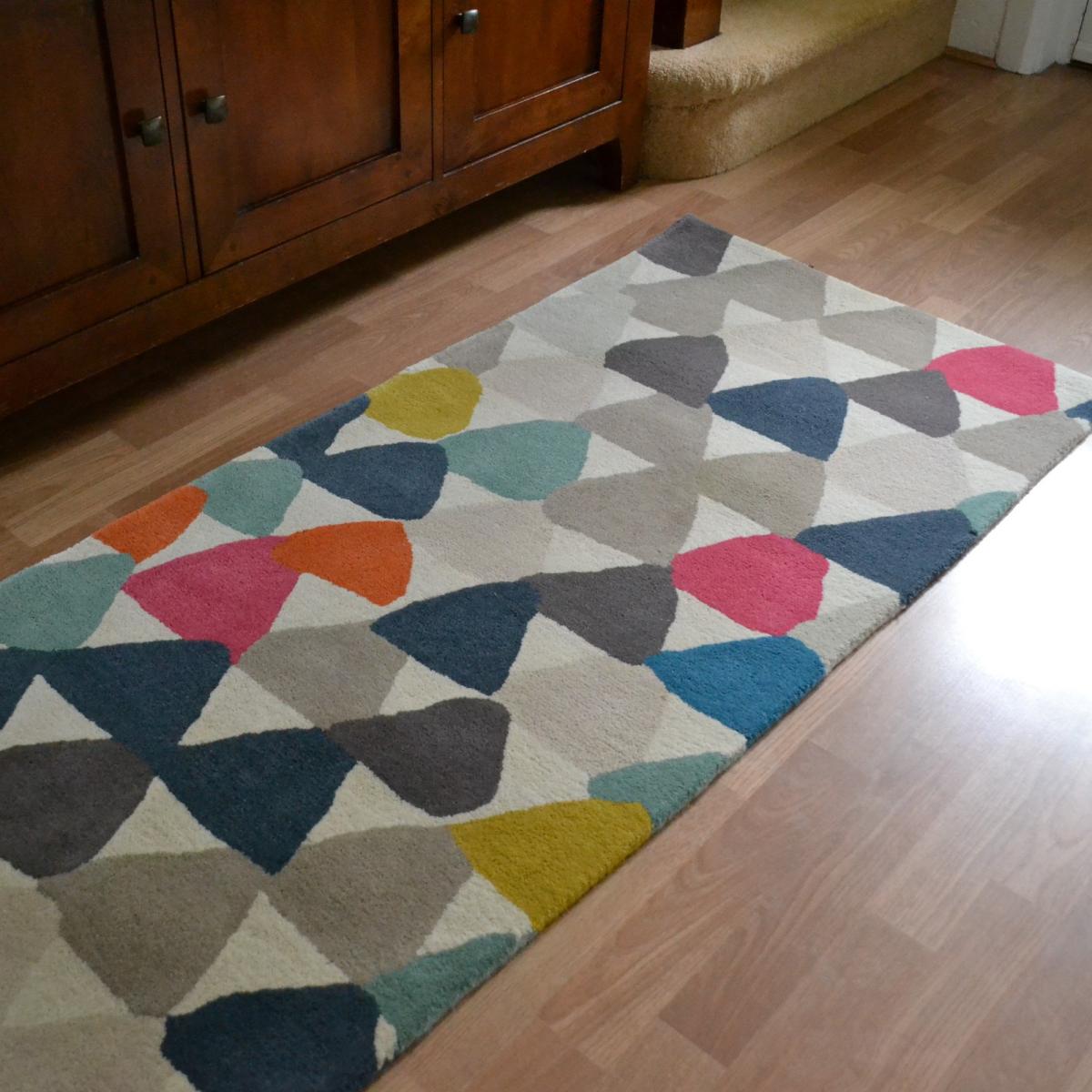 Lulu 44603 Hallway Runner Rugs in Saffron Multi by Harlequin – image 2