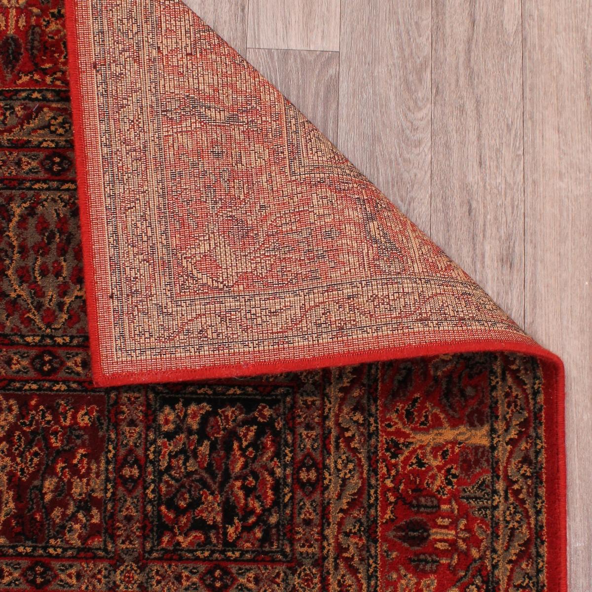 Keshan Heritage Persian Runner in Red