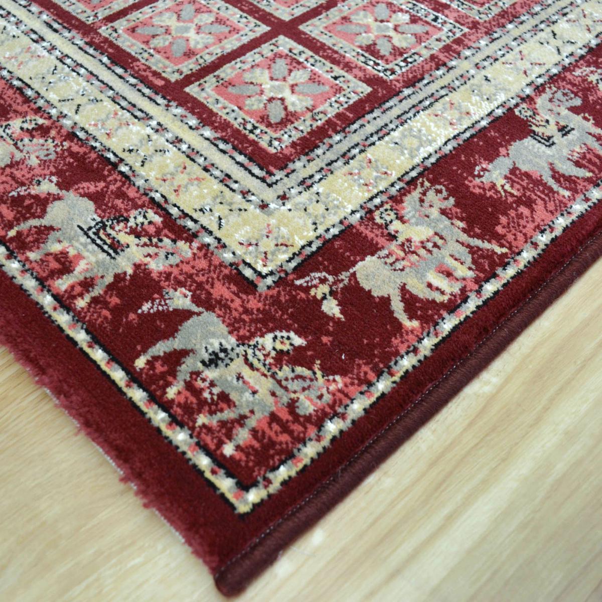 Noble Art Traditional Hallway Runners 65106 390 Pazyryk Red – image 2