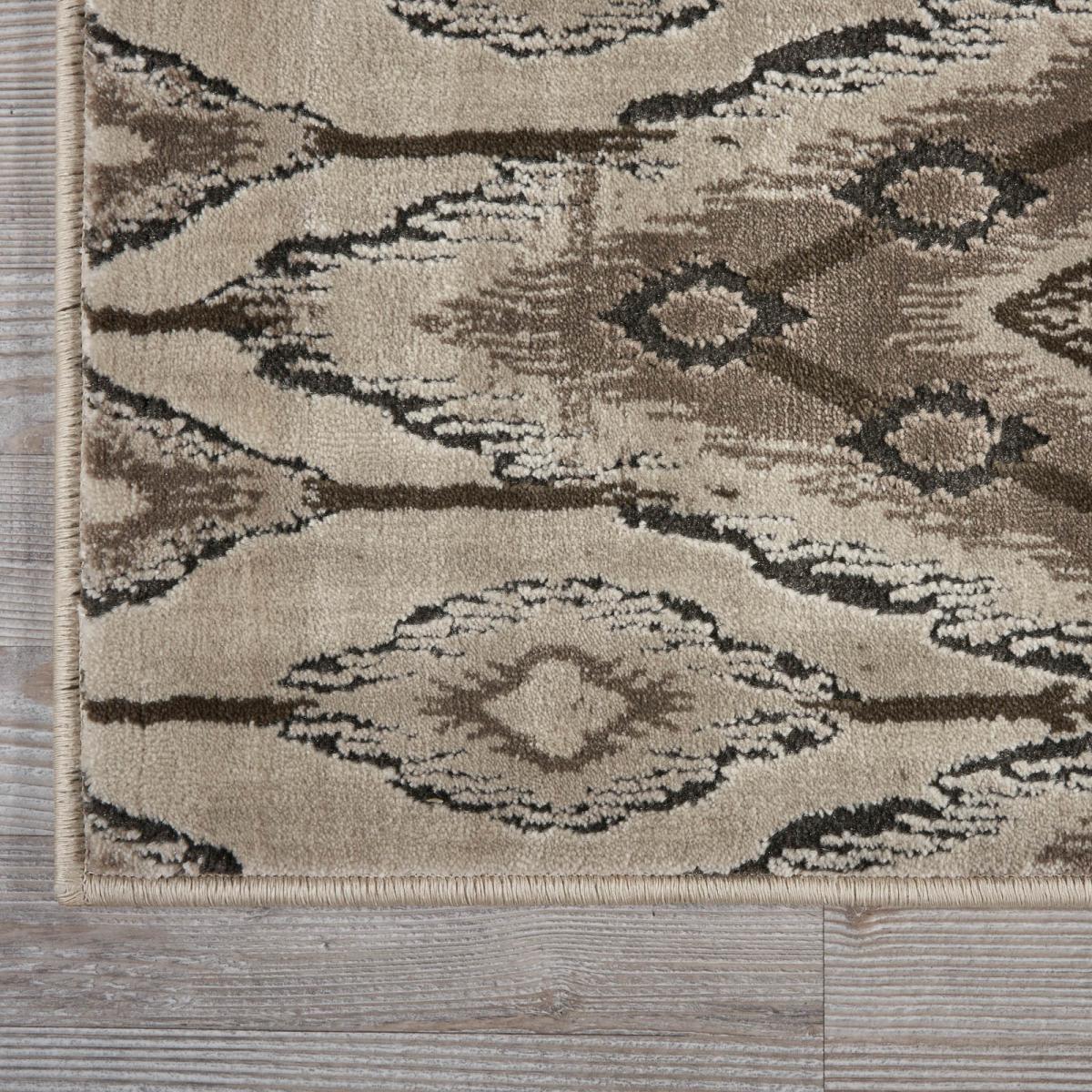 Karma Hallway Runners KRM02 in Beige – image 1