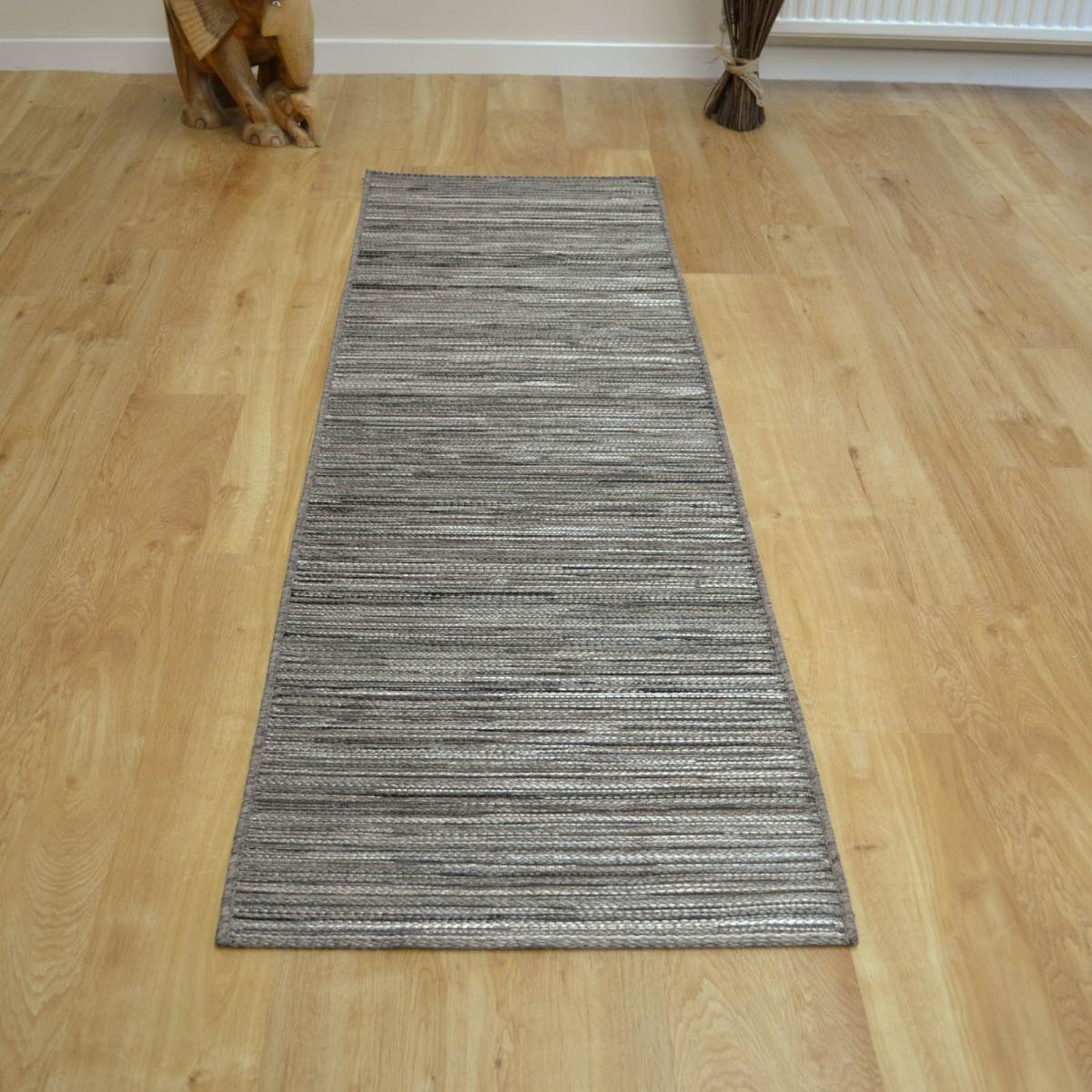 Brighton Hallway Runner 98122 3000 in Grey – image 1