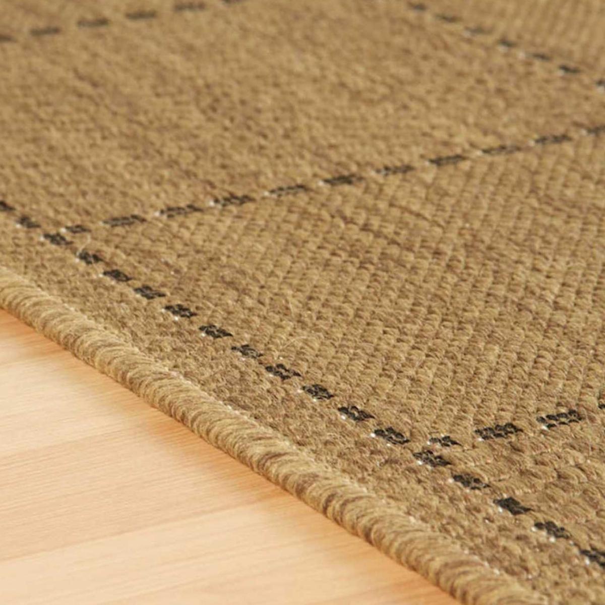 Super Sisalo Anti Slip Kitchen Runners in Brown – image 2