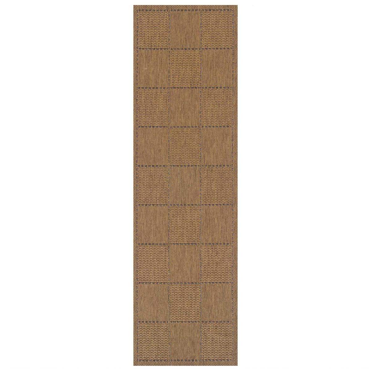 Super Sisalo Anti Slip Kitchen Runners in Brown – image 1