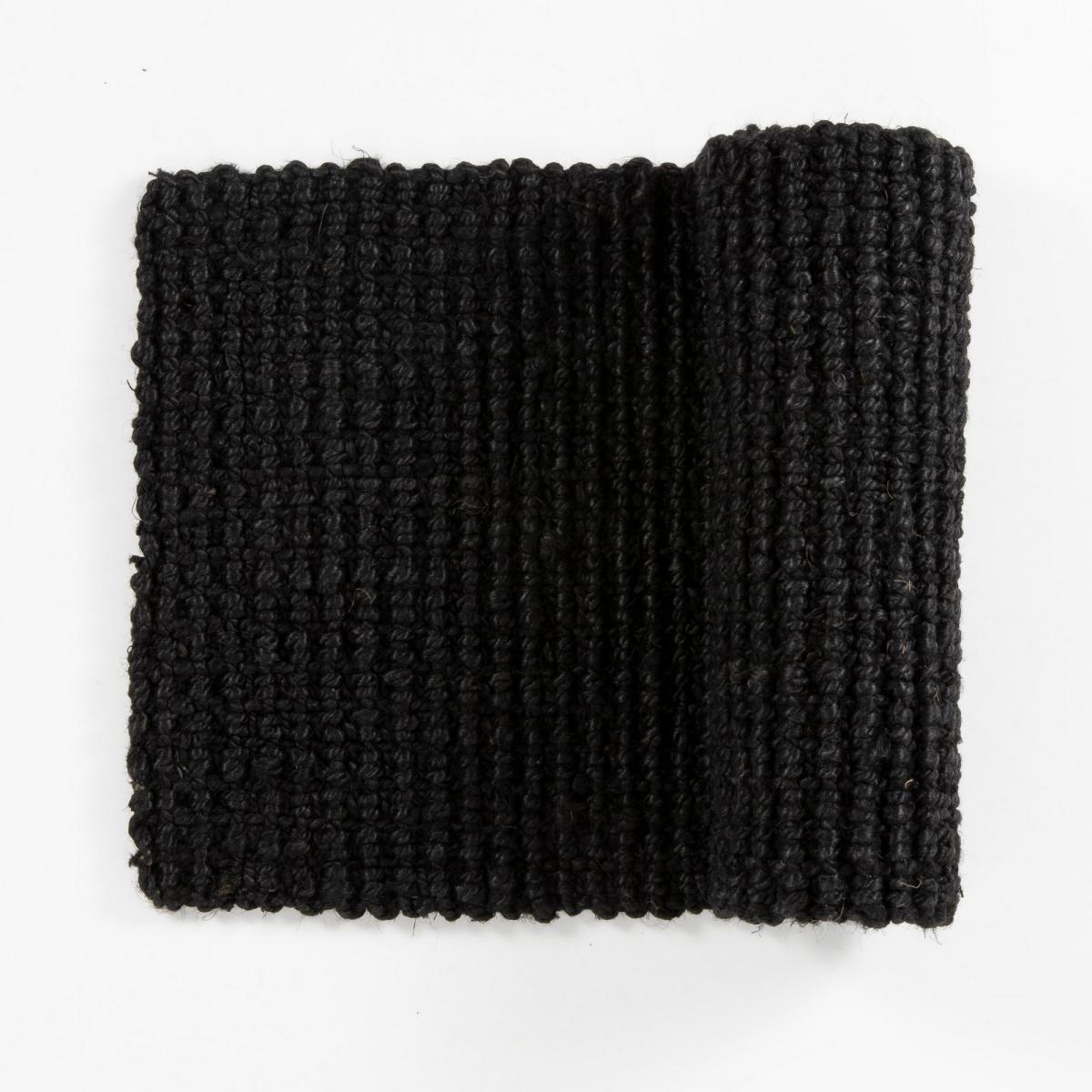 Whitefield Jute Boucle Runner Mat in Black 45x150cm – image 3