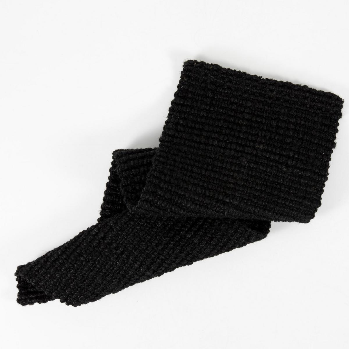 Whitefield Jute Boucle Runner Mat in Black 45x150cm – image 4