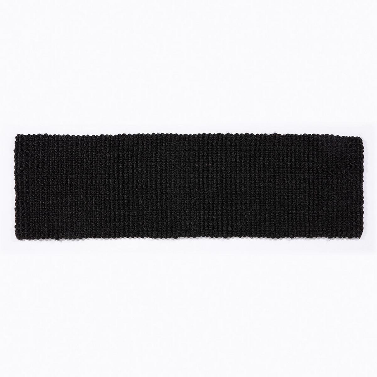Whitefield Jute Boucle Runner Mat in Black 45x150cm – image 5
