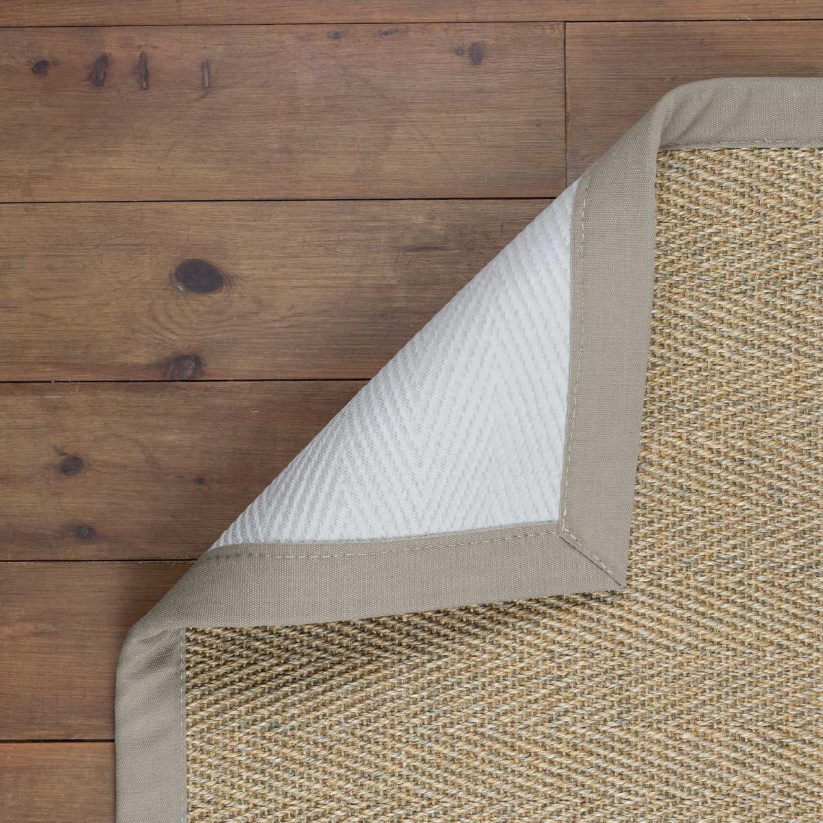 Havana Sienna Natural Fibre Sisal Bordered Runner Rugs – image 2