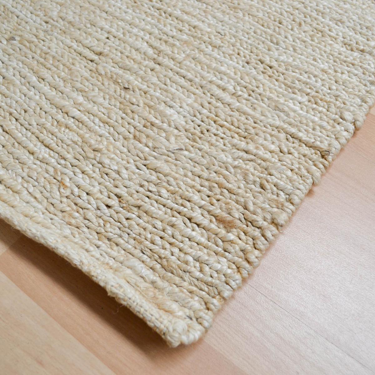 Jute Soumak Hallway Runners in Straw – image 2