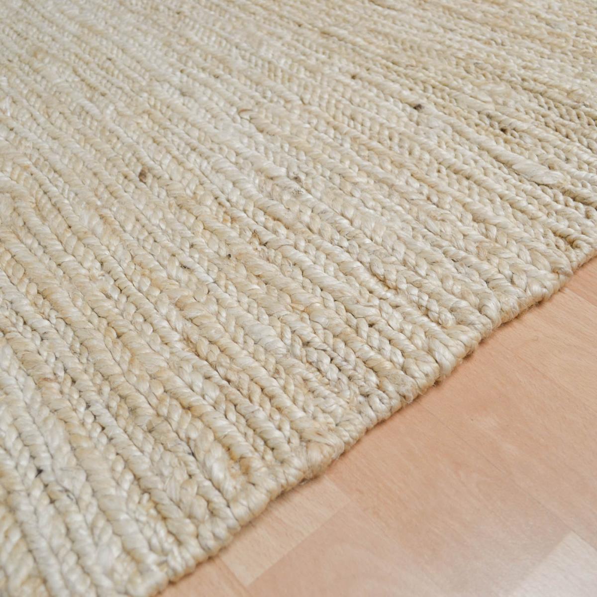 Jute Soumak Hallway Runners in Straw – image 3
