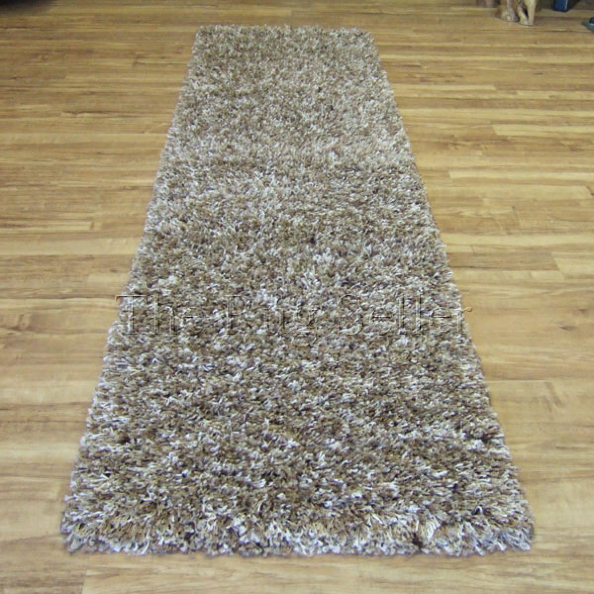 Vista Shaggy Hallway Runners 3547 Beige Cream – image 1