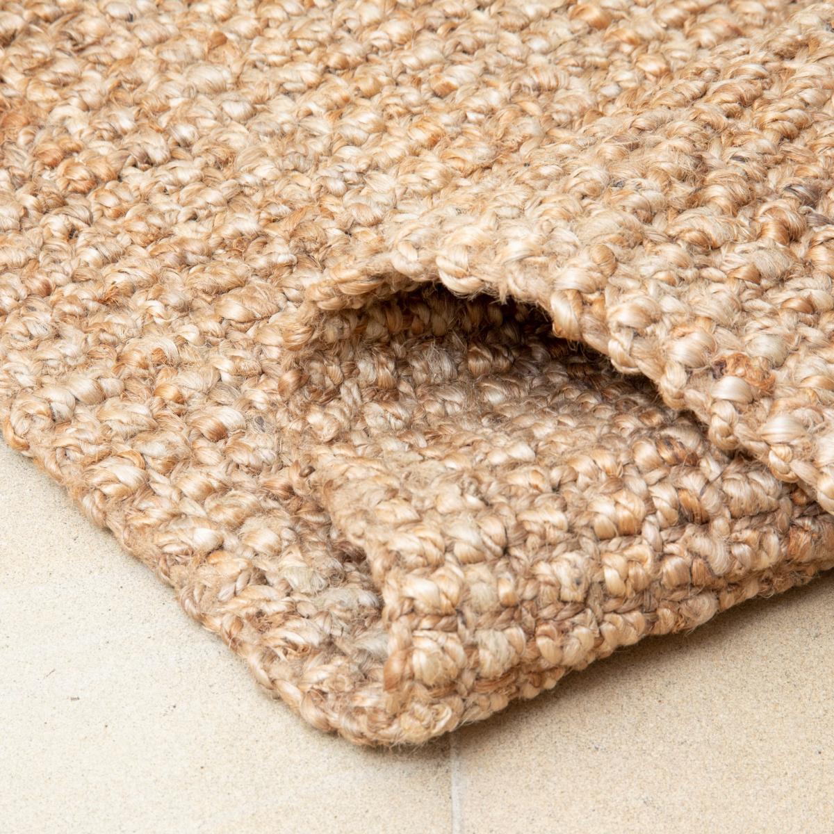 Whitefield Jute Boucle Tassel Runner Rug in Natural – image 2