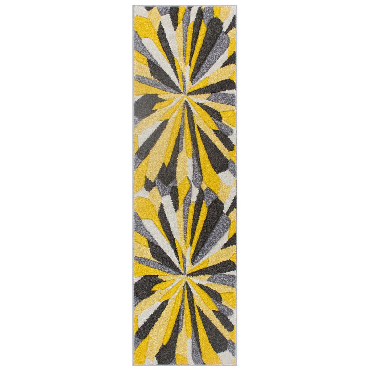 Portland Runner 3337 A in Grey 60x230cm – image 4