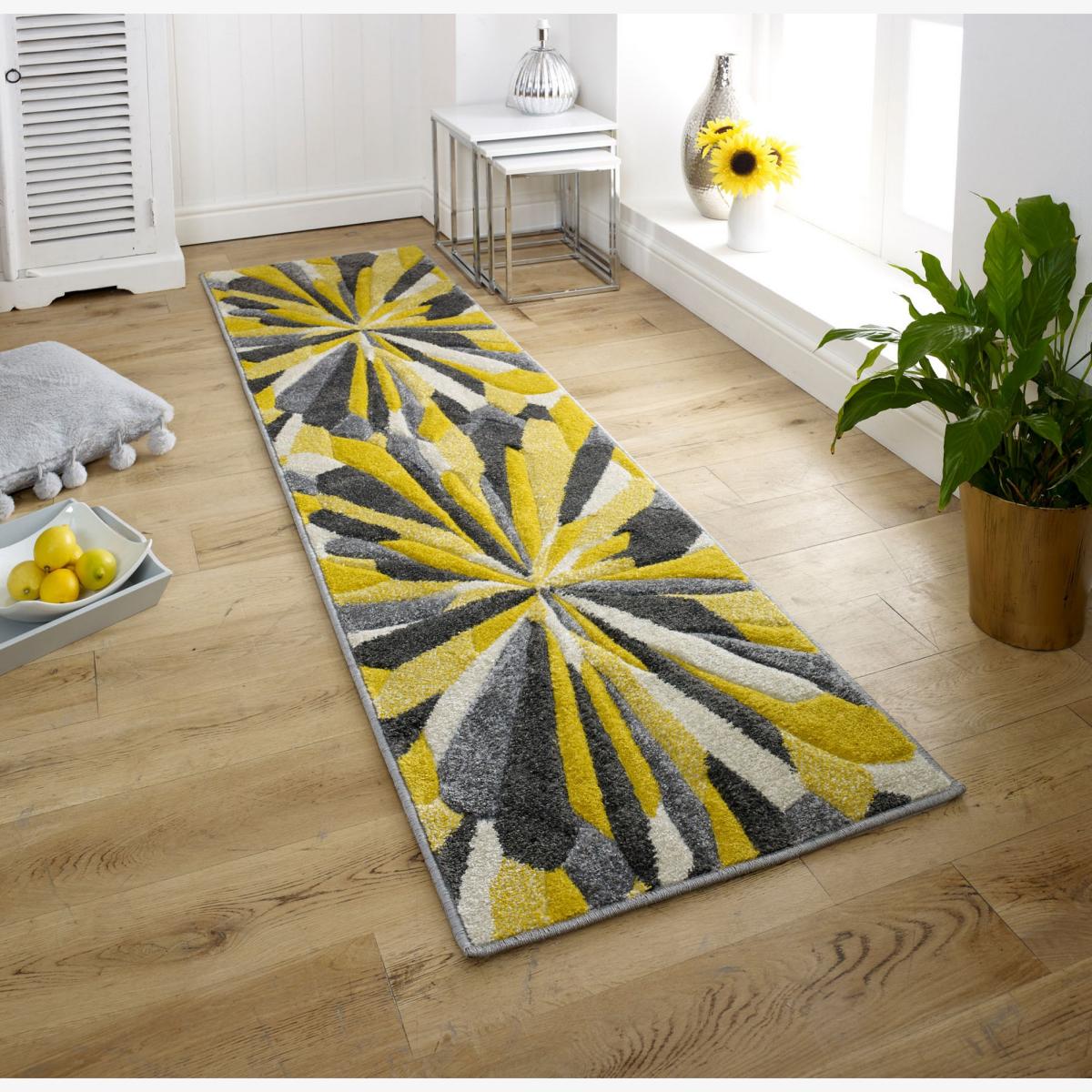 Portland Runner 3337 A in Grey 60x230cm – image 1